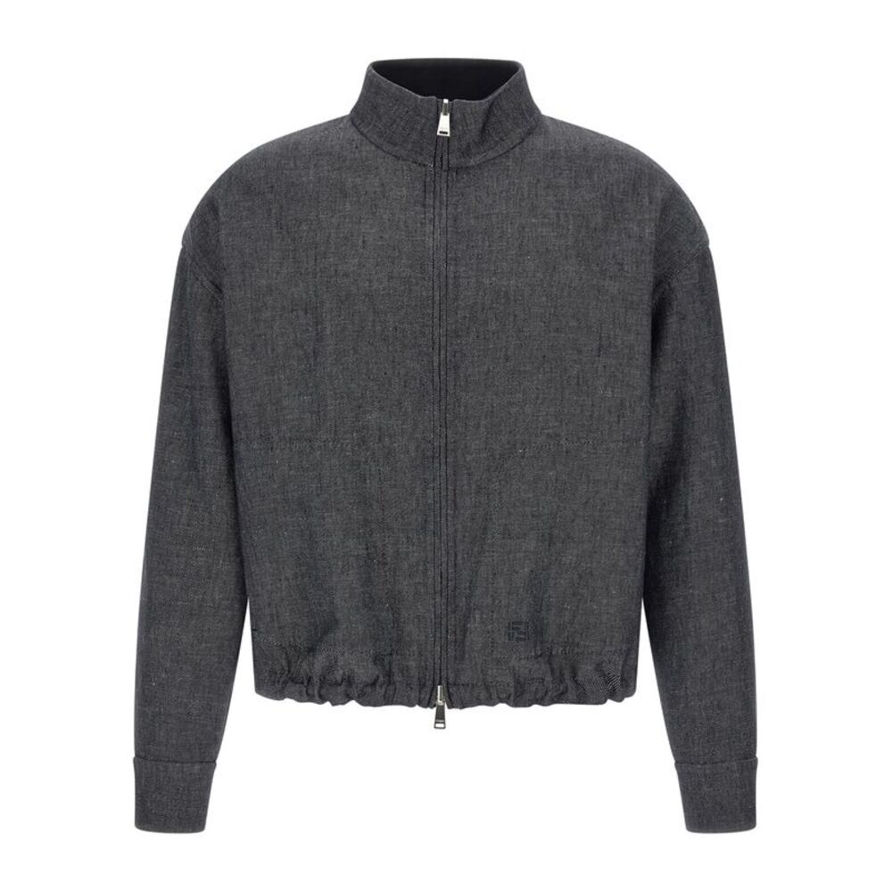 Fendi Men 'Ff Selleria' Reversible Blouson